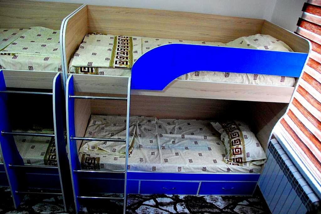 Sakho Hotel-Hostel ドゥシャンベ エクステリア 写真