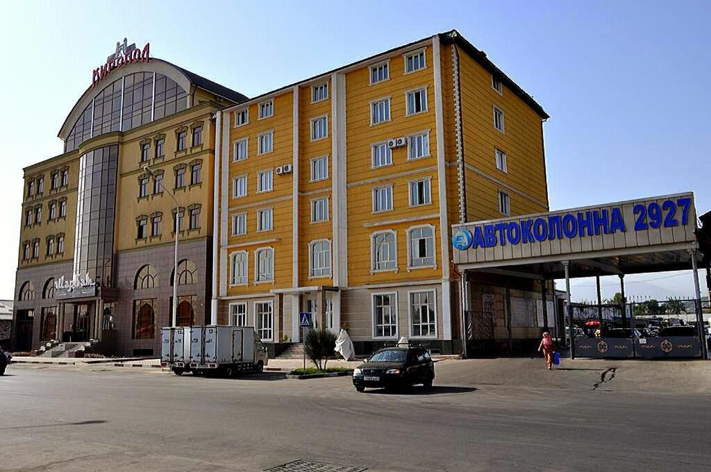 Sakho Hotel-Hostel ドゥシャンベ エクステリア 写真